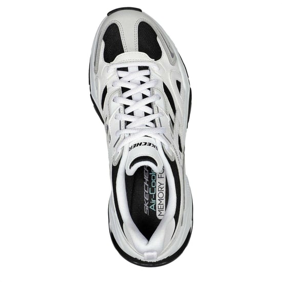 Skechers Dames Staminav2 Sneakers (Wit/Zwart) - Image 3