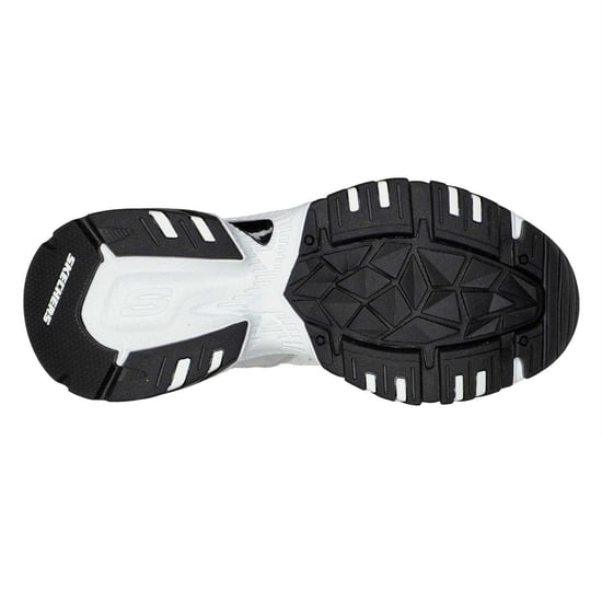 Skechers Dames Staminav2 Sneakers (Wit/Zwart) - Image 4