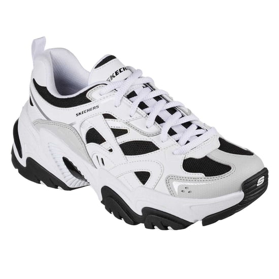 Skechers Dames Staminav2 Sneakers (Wit/Zwart) - Image 5