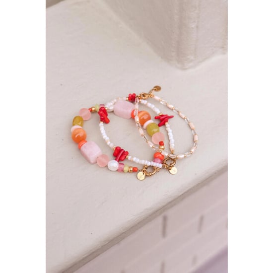 Label Kiki Coral crush bracelet - Image 2