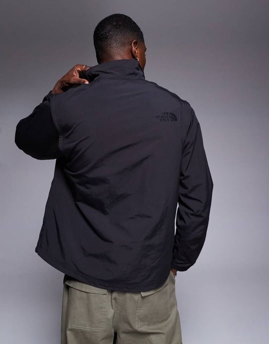 The North Face convertible utility jacket in black - Image 2