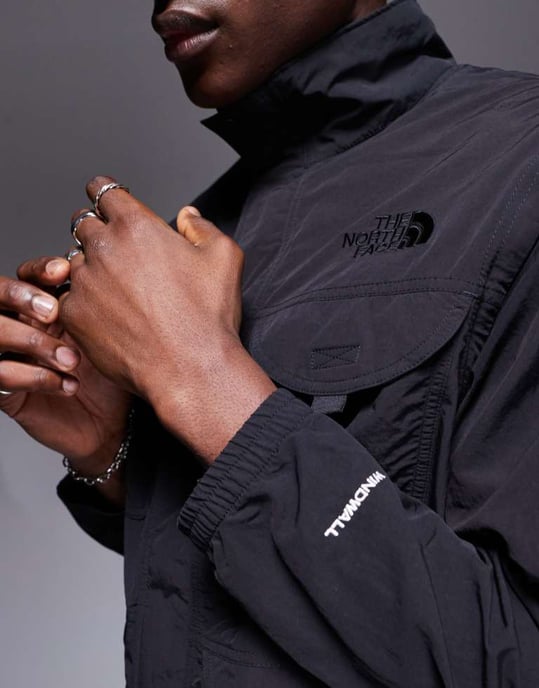 The North Face convertible utility jacket in black - Image 3
