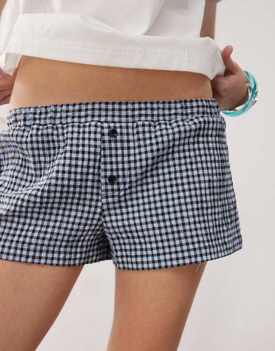 COLLUSION check boxershorts - Image 2