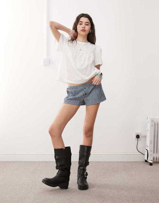COLLUSION check boxershorts - Image 3