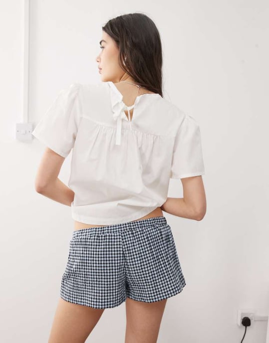 COLLUSION check boxershorts - Image 4