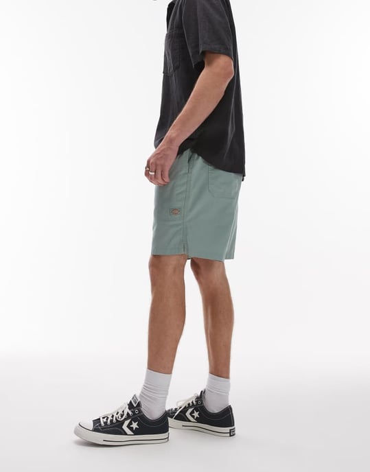 Dickies Pelican Rapids bomullsshorts i ljusgrön - Image 4