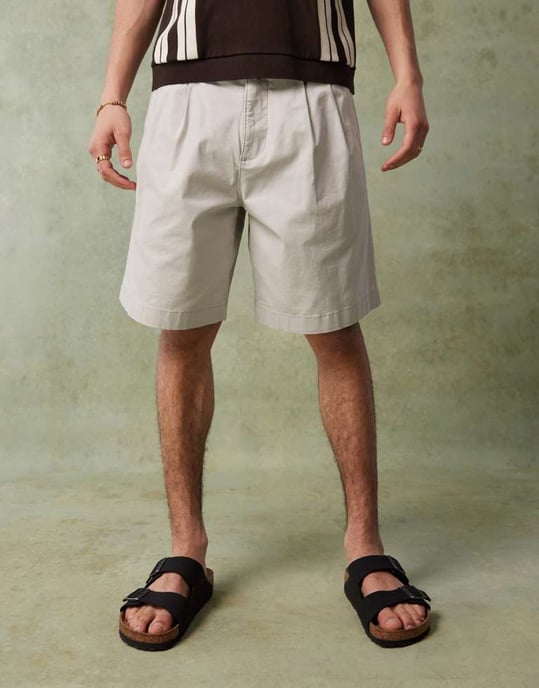 Hollister bermudashorts i grått - Image 2