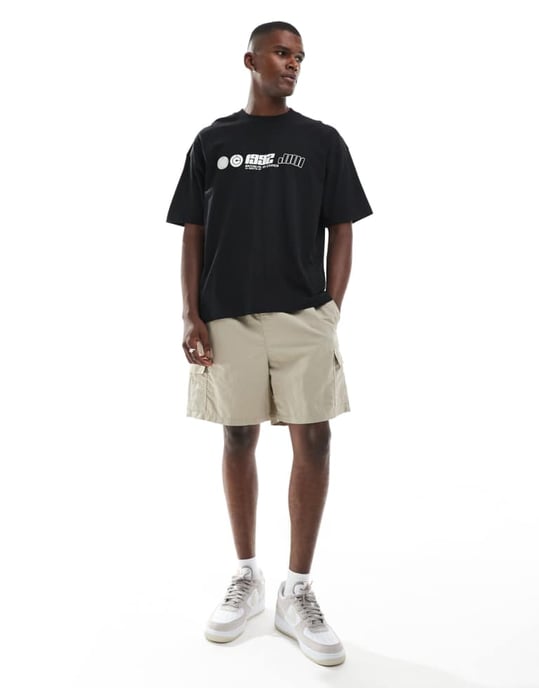 Cotton On cargoshorts i grus - Image 4