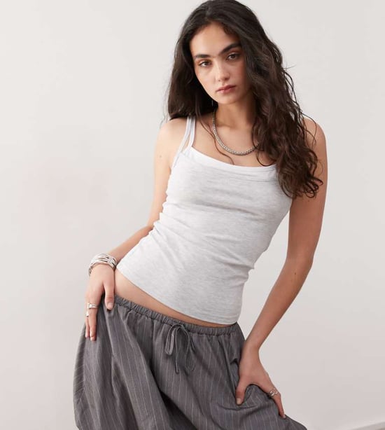 COLLUSION elevated double layer cami - Image 1