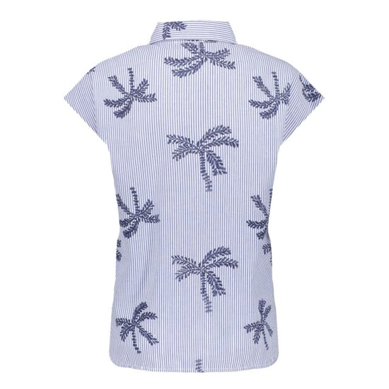 Geisha Blouse 63383-70 blue - Image 4