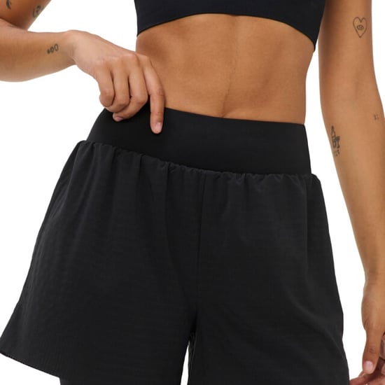 Sweaty Betty "power 6" texture perforated mesh shorts" - Image 3