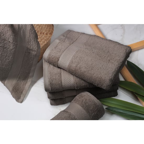 DoubleDry Hotel washandjes 16 x 21 cm – set van 6 – 100% katoen 500 g/m2 – zacht - Image 4