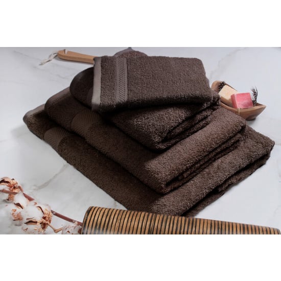 DoubleDry Hotel washandjes 16 x 21 cm – set van 6 – 100% katoen 500 g/m2 – zacht - Image 4