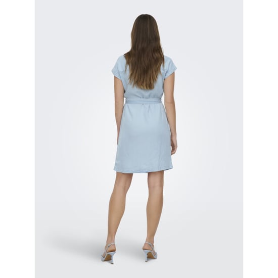 Only Onlcharis life short cap dress wvn - Image 3