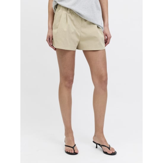 Jack & Jones Jxsilja olive hw shorts pnt - Image 1