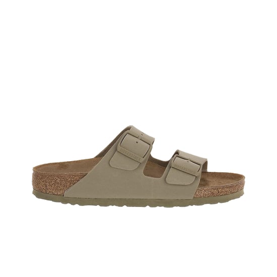 Birkenstock Arizona groen smal voetbed unisex slipper - Image 1
