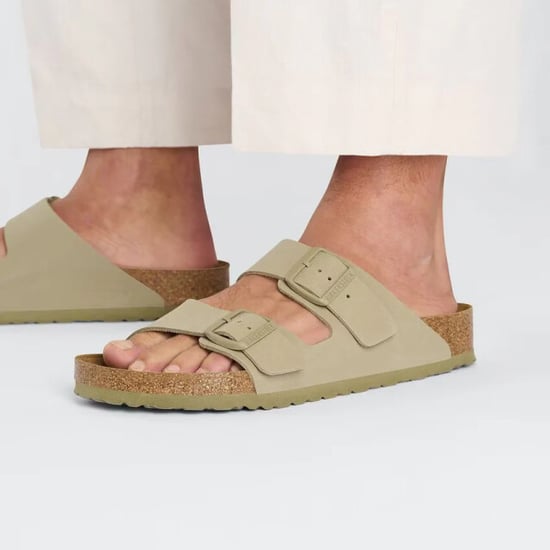Birkenstock Arizona groen smal voetbed unisex slipper - Image 2