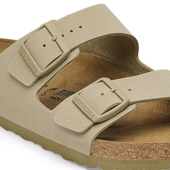 Birkenstock Arizona groen smal voetbed unisex slipper - Image 3