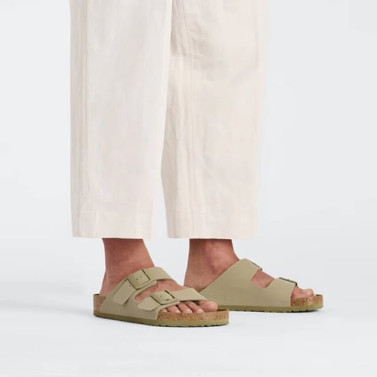 Birkenstock Arizona groen smal voetbed unisex slipper - Image 4