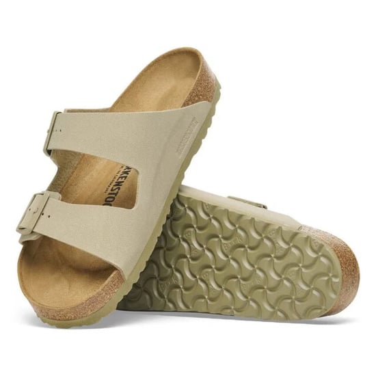 Birkenstock Arizona groen smal voetbed unisex slipper - Image 5