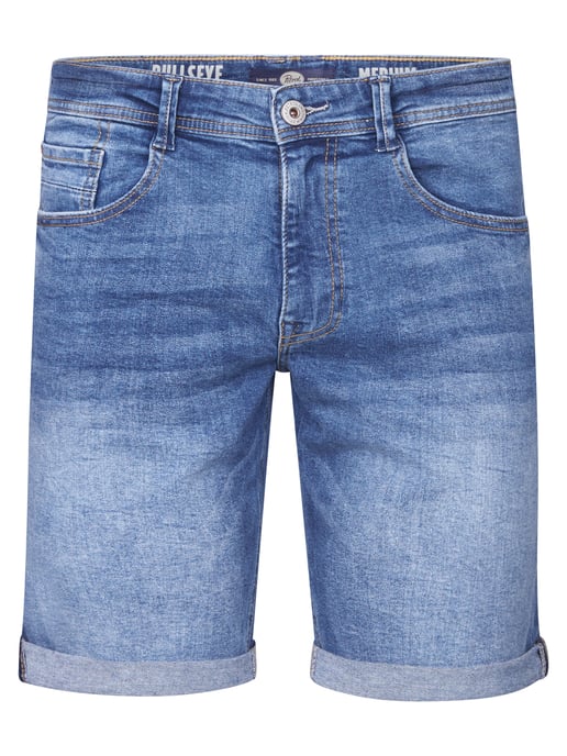 Petrol Industries - Heren Bullseye Denim Short Sail - Blauw - Image 2