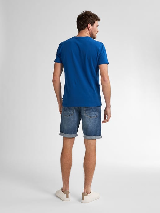 Petrol Industries - Heren Bullseye Denim Short Sail - Blauw - Image 6