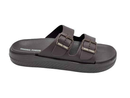 Penguin Playa Men's Chocolate Sandals - Image 1
