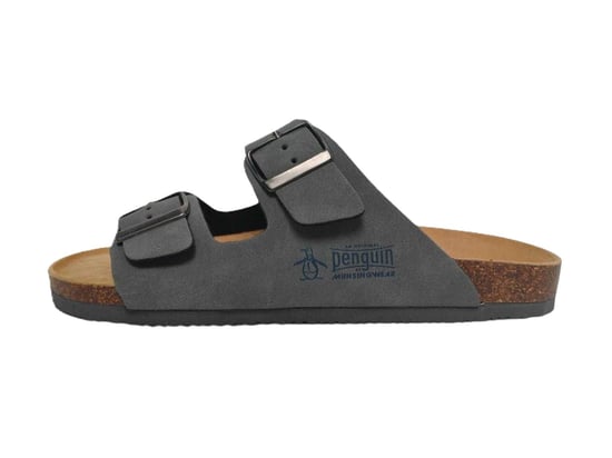 Penguin Port 2 Men's Grey Sandals - Image 1