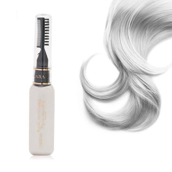 Aquarius Wash Out Hair Mascara Temporary Dye Cream Red White Green 3 Pack Colour - Image 2