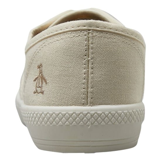 Penguin Anita Canvas Women's Off White Pumps - Image 3