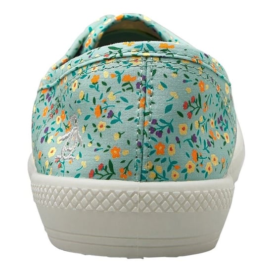 Penguin Anita Canvas Women's Sage Floral Pumps - Image 3