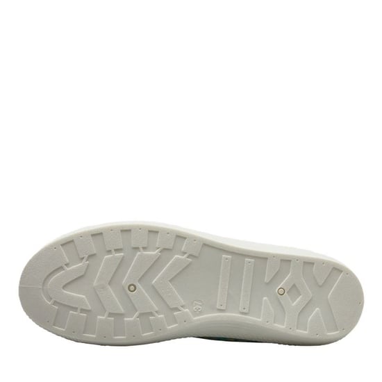 Penguin Anita Canvas Women's Sage Floral Pumps - Image 4