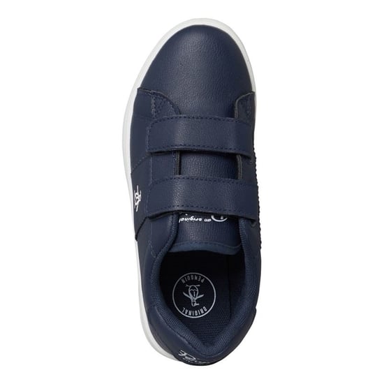 Penguin Junior Marble Navy Trainers - Image 3
