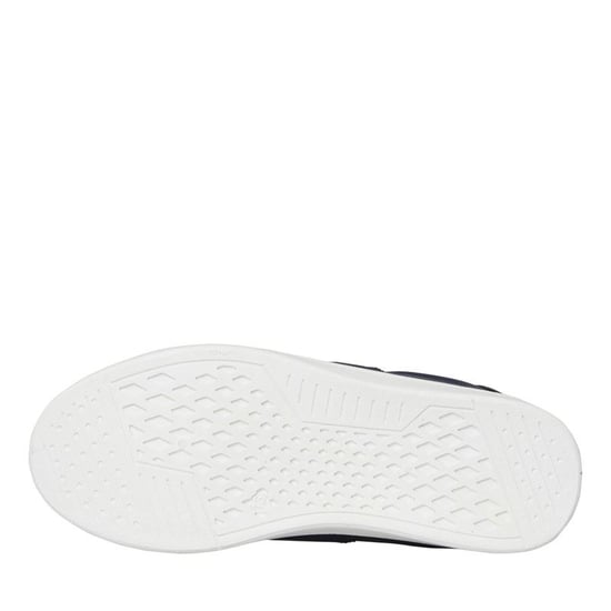 Penguin Junior Marble Navy Trainers - Image 5