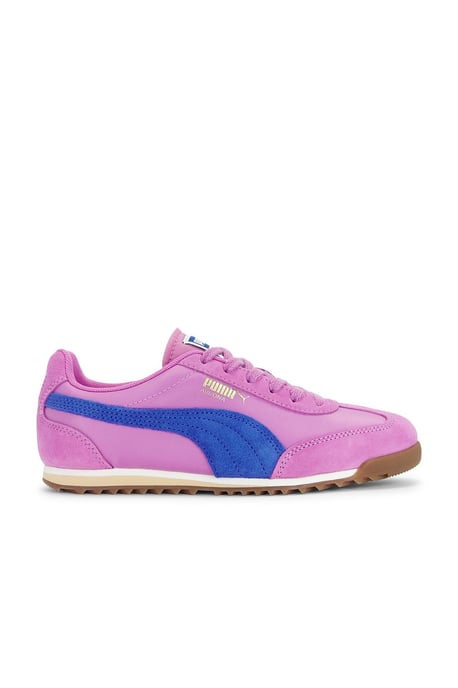 Puma Arizona Nylon Dames Roze Sneakers - Image 2