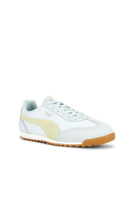 Puma Arizona Nylon Dames Blauwe Sneakers - Image 1