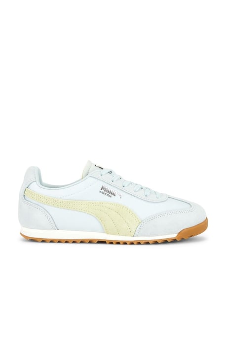 Puma Arizona Nylon Dames Blauwe Sneakers - Image 2