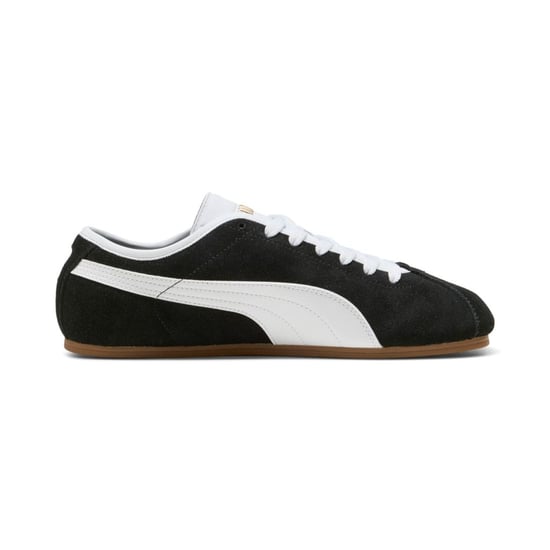 Puma Tackle Suède Dames Zwarte Sneakers - Image 2