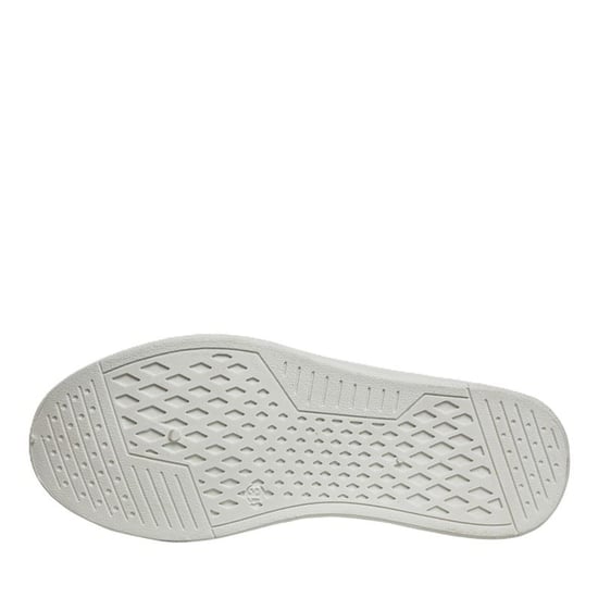 Penguin Junior Marble White/Navy Trainers - Image 5