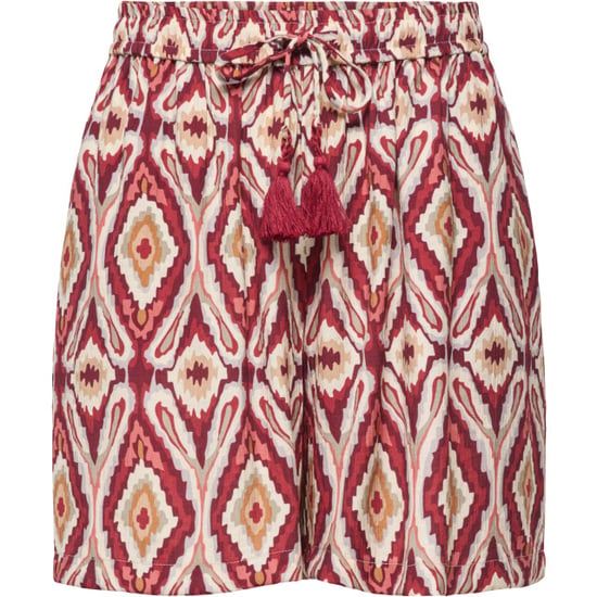Only Onlmikasi string detail shorts wvn brick red/abstr - Image 3