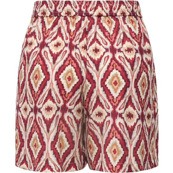 Only Onlmikasi string detail shorts wvn brick red/abstr - Image 4