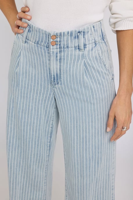 Simone Wide Leg Jeans With High Rise - Image 5