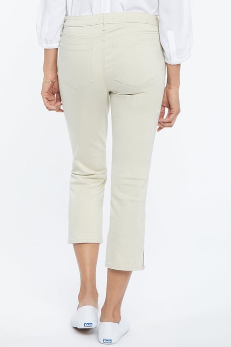 Chloe Capri Jeans With Side Slits - Image 2