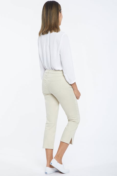 Chloe Capri Jeans With Side Slits - Image 4