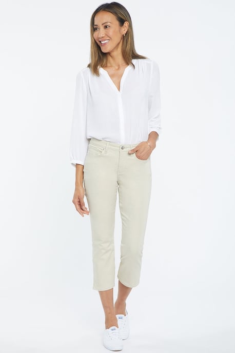 Chloe Capri Jeans With Side Slits - Image 5