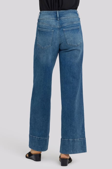 Teresa Wijde Pijpen Jeans In Re-New Denim - Image 2