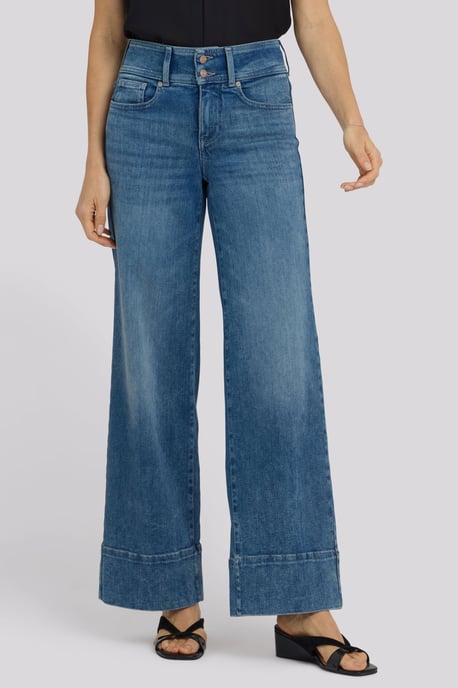 Teresa Wijde Pijpen Jeans In Re-New Denim - Image 4