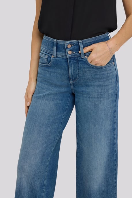 Teresa Wijde Pijpen Jeans In Re-New Denim - Image 5