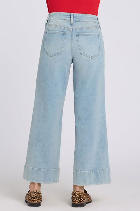 Teresa Wijde Enkelspijkerbroek In Re-New Denim - Image 2