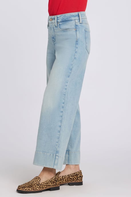 Teresa Wijde Enkelspijkerbroek In Re-New Denim - Image 3